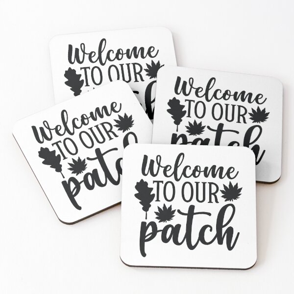 Item preview, Welcome To Our Patch - Cute Thanksgiving Pumpkin Autumn Feel Art designed and sold by FuzionRaptor.