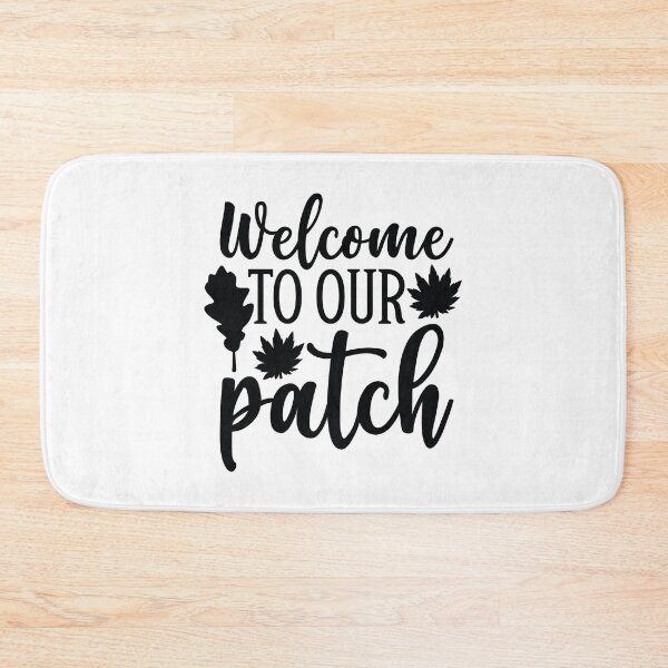 Item preview, Welcome To Our Patch - Cute Thanksgiving Pumpkin Autumn Feel Art designed and sold by FuzionRaptor.