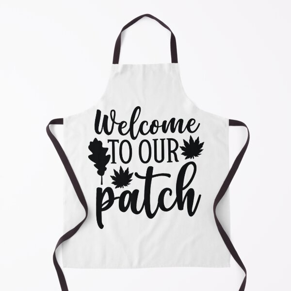 Item preview, Welcome To Our Patch - Cute Thanksgiving Pumpkin Autumn Feel Art designed and sold by FuzionRaptor.