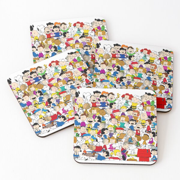 Item preview, Peanuts Cast Of Characters  designed and sold by Schulz Lightprint Studio.