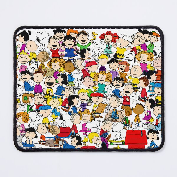 Item preview, Peanuts Cast Of Characters designed and sold by Schulz Lightprint Studio.