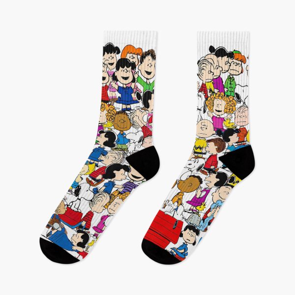 Item preview, Peanuts Cast Of Characters  designed and sold by Schulz Lightprint Studio.