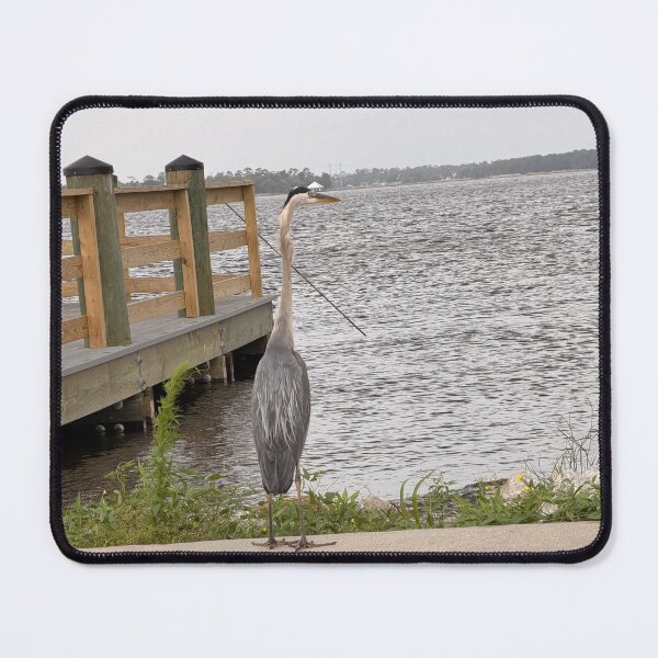 Item preview, Great Blue Heron Watching the Tide. designed and sold by Pearls1.