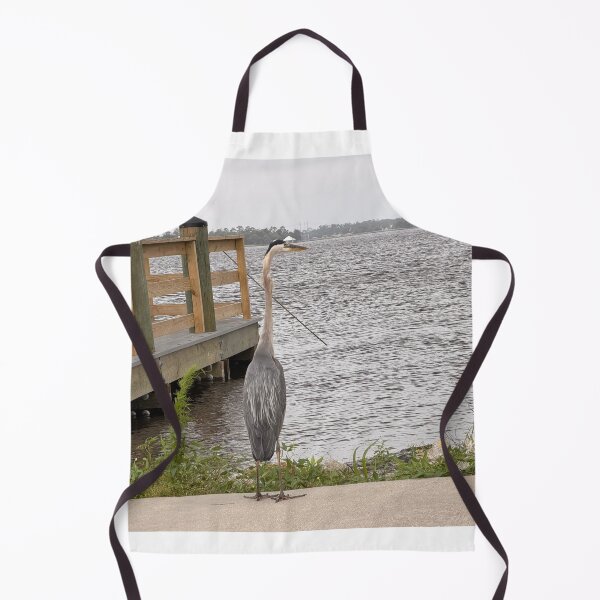 Item preview, Great Blue Heron Watching the Tide. designed and sold by Pearls1.