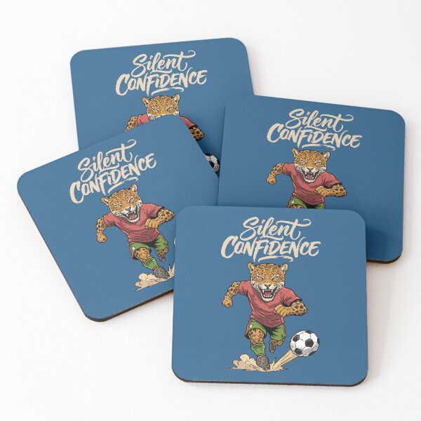 Item preview, Silent Confidence Soccer Jaguar designed and sold by CARPIO Creations.
