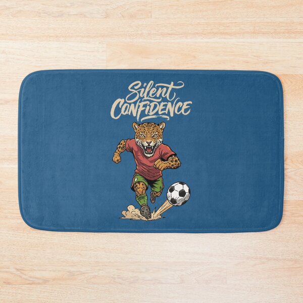 Item preview, Silent Confidence Soccer Jaguar designed and sold by CARPIO Creations.