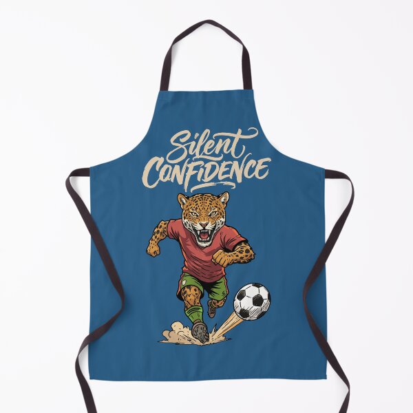 Item preview, Silent Confidence Soccer Jaguar designed and sold by CARPIO Creations.