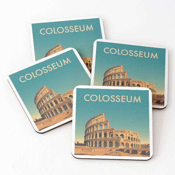 Item preview, COLOSSEUM TRAVEL ART designed and sold by MarkedArtPrints.
