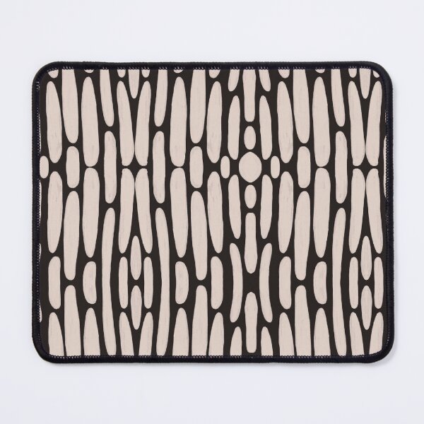 Item preview, Abstract Monochrome Pattern designed and sold by Pinecone Place.