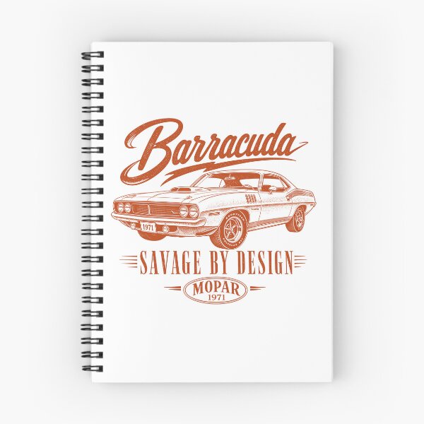Item preview, Plymouth Barracuda 1971 Cuda Mopar Muscle Car Print designed and sold by NullSpacePrints.