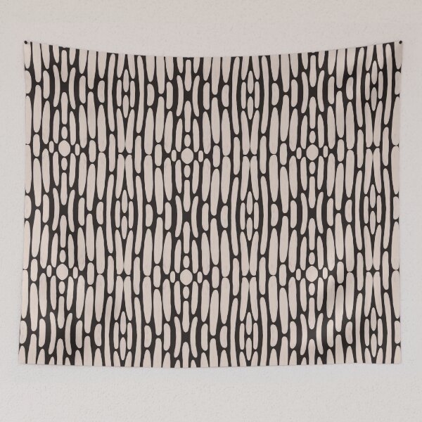 Item preview, Abstract Monochrome Pattern  designed and sold by Pinecone Place.