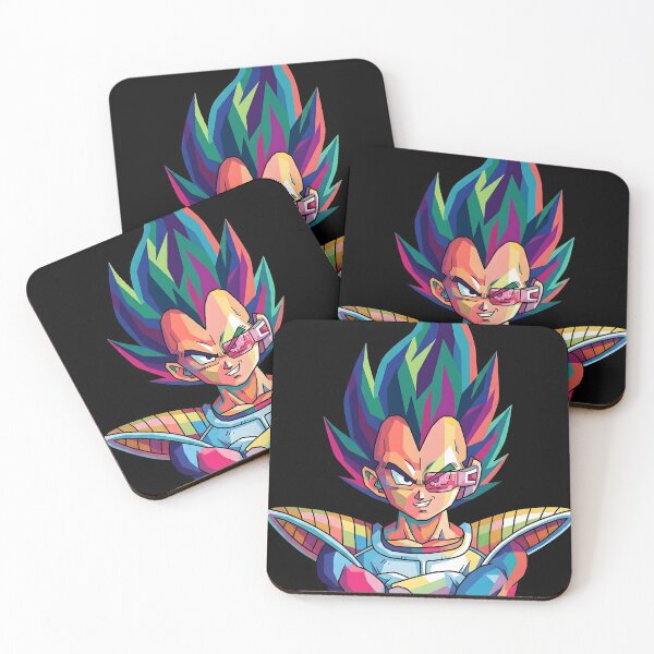 Item preview, Vegeta Pop Art designed and sold by fiverofthebox.