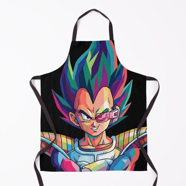 Item preview, Vegeta Pop Art designed and sold by fiverofthebox.