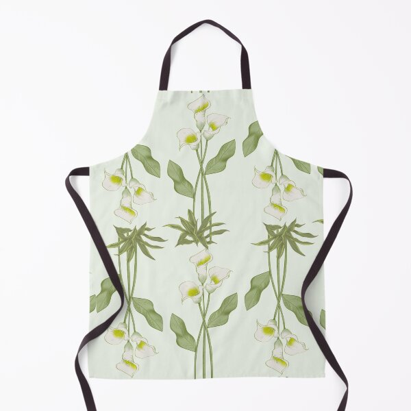 Item preview, Elegant calla lilies in soft tones designed and sold by GeoandHome.