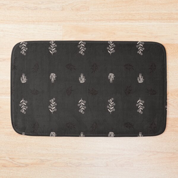 Item preview, Eerie Monochrome Botanicals  designed and sold by Pinecone Place.