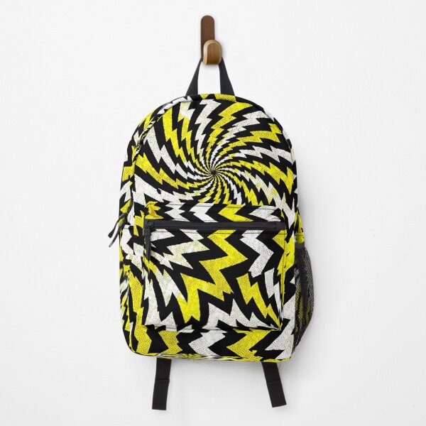 Item preview, Cartoon Lightning Bolt Zigzag Comic Rave Pattern designed and sold by BeJolley.