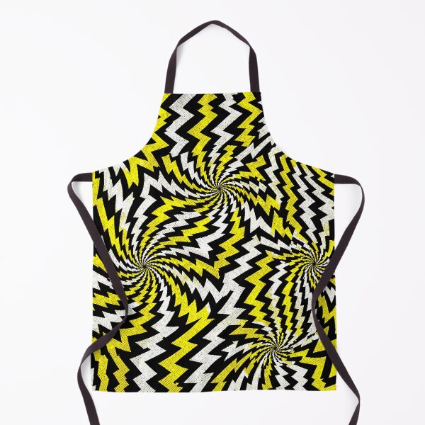 Item preview, Cartoon Lightning Bolt Zigzag Comic Rave Pattern designed and sold by BeJolley.