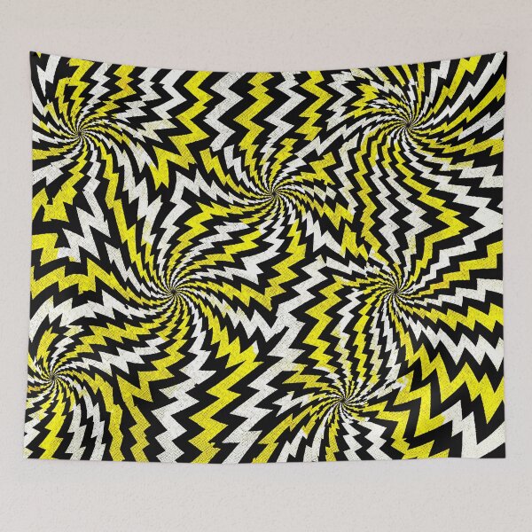 Item preview, Cartoon Lightning Bolt Zigzag Comic Rave Pattern designed and sold by BeJolley.
