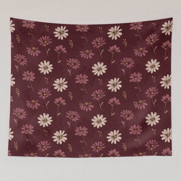 Item preview, Wild Daisy - Flower Floral Pattern   - Anniversary Gifts For Her designed and sold by RoyalStarsPatts.
