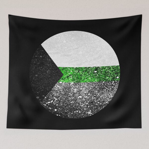 Item preview, Cosmic Demiromantic Pride Flag designed and sold by SilverFantasy.