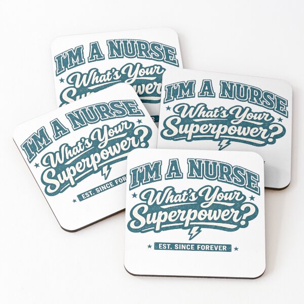 Item preview, Im A Nurse Whats Your Superpower Funny Nurse Gift RN T-Shirt designed and sold by VaultVibes.