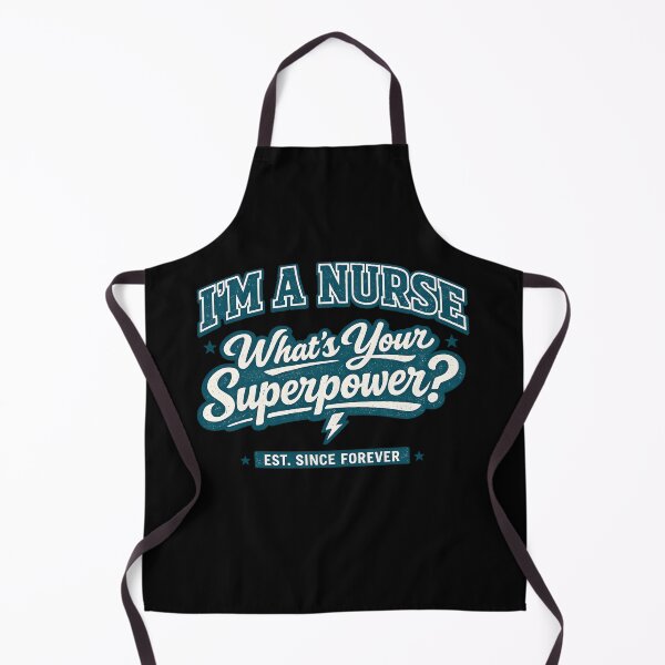 Item preview, Im A Nurse Whats Your Superpower Funny Nurse Gift RN T-Shirt designed and sold by VaultVibes.
