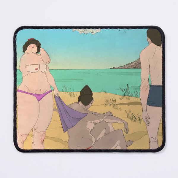 Item preview, At the beach designed and sold by Le poulpe rêveur.
