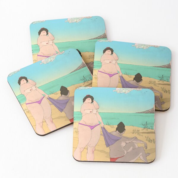 Item preview, At the beach designed and sold by Le poulpe rêveur.