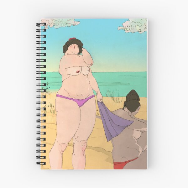 Item preview, At the beach designed and sold by Le poulpe rêveur.
