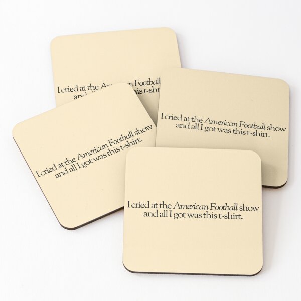 Item preview, I Cried at the American Football Show designed and sold by susannemeber.