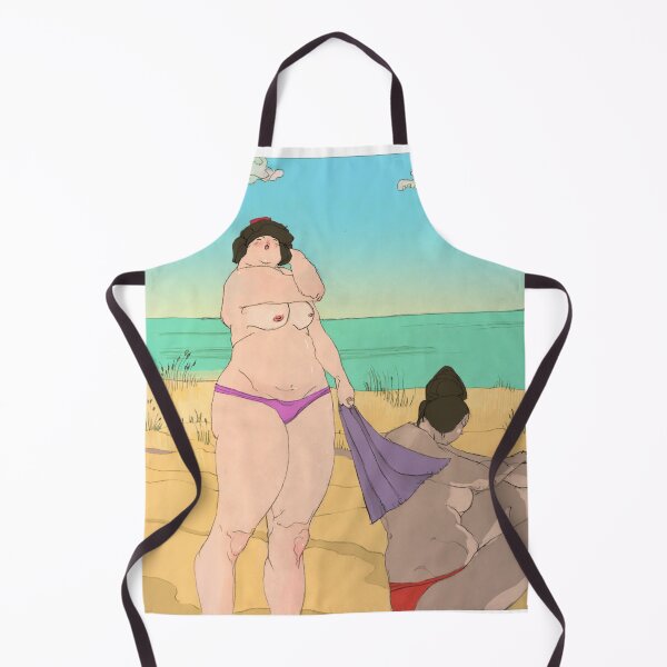 Item preview, At the beach designed and sold by Le poulpe rêveur.