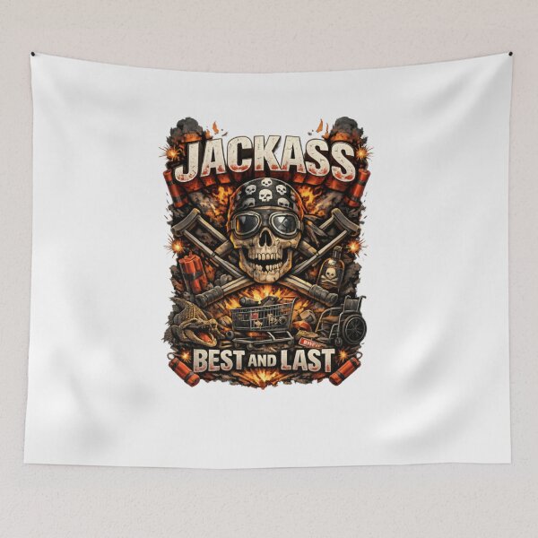 Item preview, Jackass Best And Last designed and sold by CatLovers Studio.