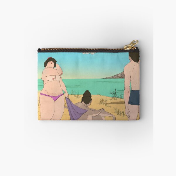 Item preview, At the beach designed and sold by Le poulpe rêveur.