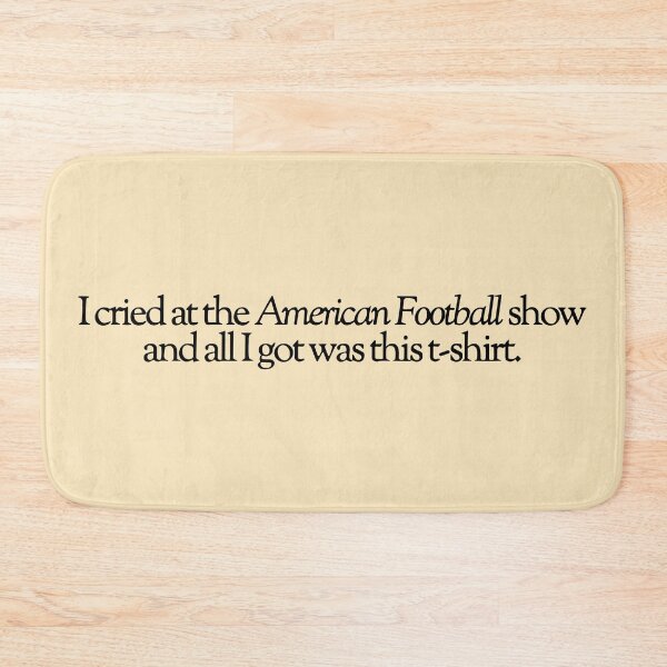Item preview, I Cried at the American Football Show designed and sold by susannemeber.