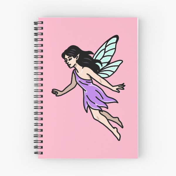 Item preview, Flying Fairy Illustration designed and sold by algorancio.