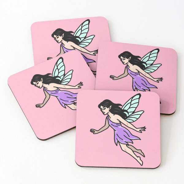 Item preview, Flying Fairy Illustration designed and sold by algorancio.