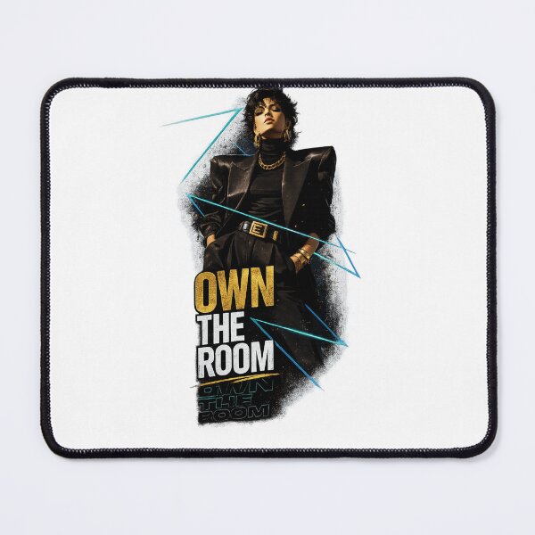 Item preview, Own The Room – 80s Power Fashion Streetwear Graphic | Bold Motivational Fashion Art designed and sold by Berouita studio .