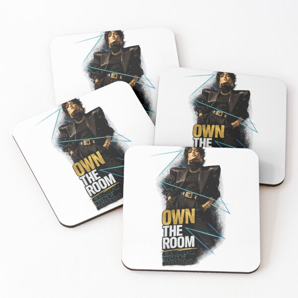 Item preview, Own The Room – 80s Power Fashion Streetwear Graphic | Bold Motivational Fashion Art designed and sold by Berouita studio .