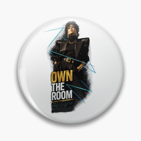 Item preview, Own The Room – 80s Power Fashion Streetwear Graphic | Bold Motivational Fashion Art designed and sold by Berouita studio .