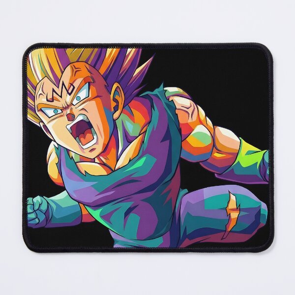 Item preview, Vegeta Pop Art designed and sold by fiverofthebox.