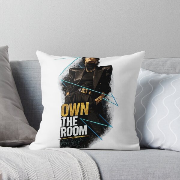 Item preview, Own The Room – 80s Power Fashion Streetwear Graphic | Bold Motivational Fashion Art designed and sold by Berouita studio .