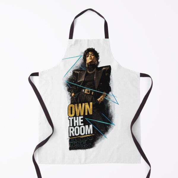 Item preview, Own The Room – 80s Power Fashion Streetwear Graphic | Bold Motivational Fashion Art designed and sold by Berouita studio .