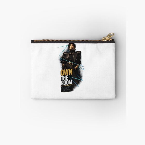 Item preview, Own The Room – 80s Power Fashion Streetwear Graphic | Bold Motivational Fashion Art designed and sold by Berouita studio .