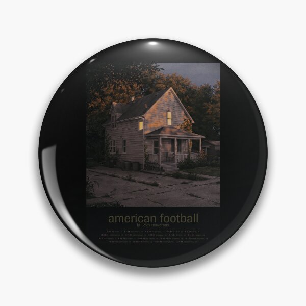 Item preview, American Football LP1 25th Anniversary Tour designed and sold by susannemeber.