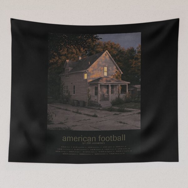 Item preview, American Football LP1 25th Anniversary Tour designed and sold by susannemeber.