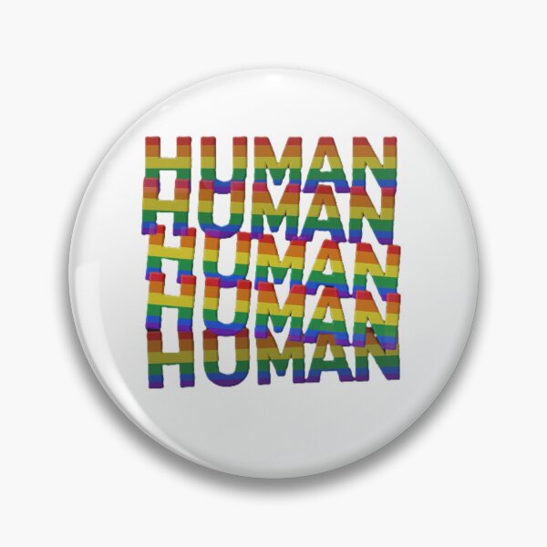 Item preview, Human T-shirt in LGBTQ designed and sold by MonterArt.