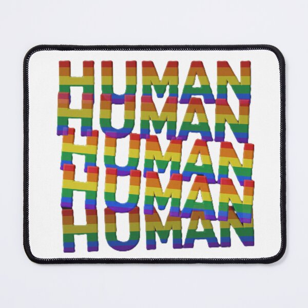 Item preview, Human T-shirt in LGBTQ designed and sold by MonterArt.