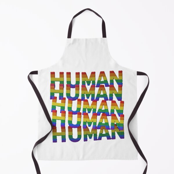 Item preview, Human T-shirt in LGBTQ designed and sold by MonterArt.