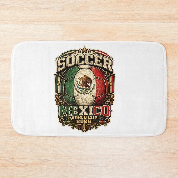 Item preview,  Mexico Soccer Shirt - Mexican Landmarks Football Gift for Mexico Fans designed and sold by UrbanPrintVibes.