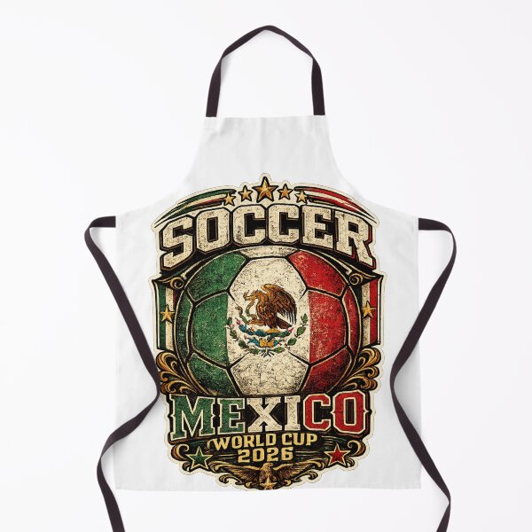 Item preview, Mexico Soccer Shirt - Mexican Landmarks Football Gift for Mexico Fans designed and sold by UrbanPrintVibes.